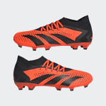 PREDATOR ACCURACY.3 FIRM GROUND SOCCER CLEATS APPELSÍNUGULIR